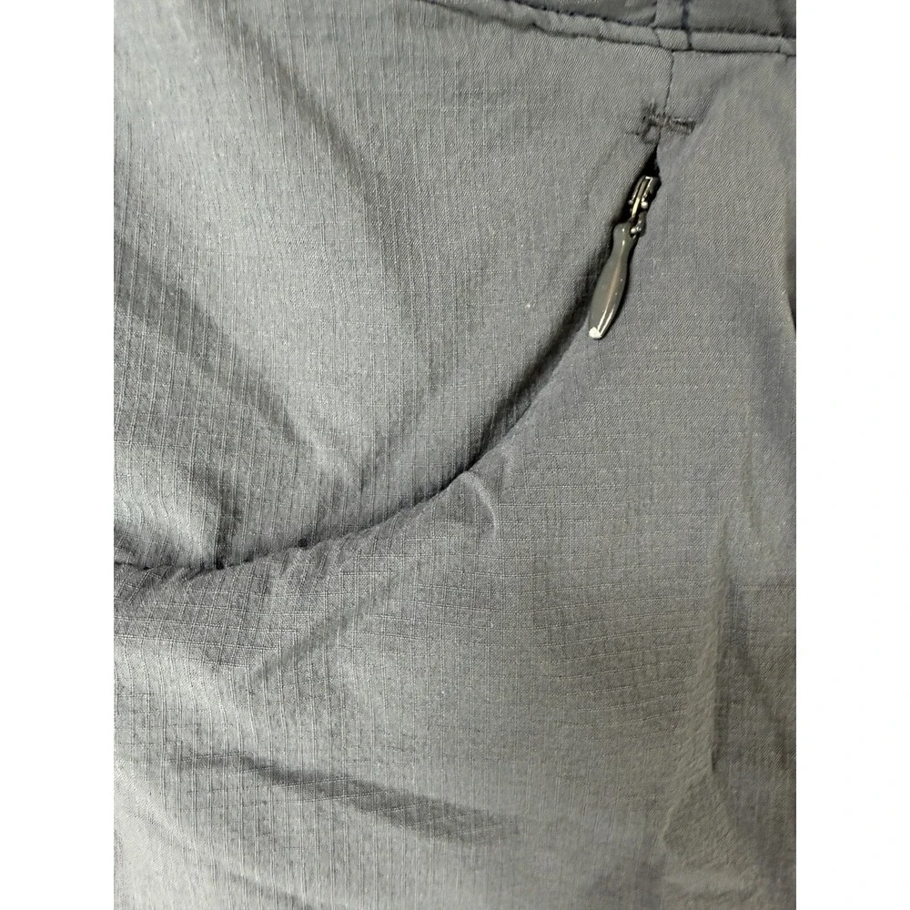Athleta Womens Tennis Skirt Skort Size 6 Gray Golf Zipper Pockets